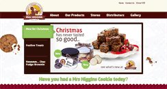 Desktop Screenshot of mrshiggins.com