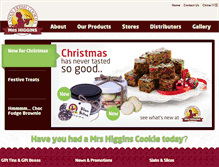 Tablet Screenshot of mrshiggins.com